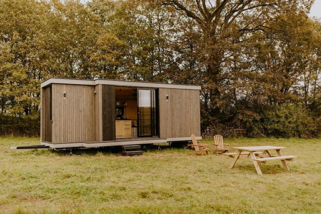 Вилла Parcel Tiny House I Elevage Du Puits Carre Dame-Marie  Экстерьер фото