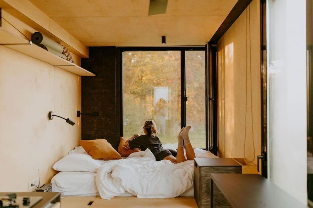 Вилла Parcel Tiny House I Elevage Du Puits Carre Dame-Marie  Экстерьер фото